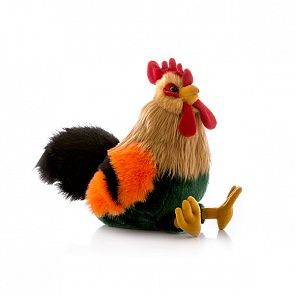 Игрушка мягкая - Петушок пёстрый, 30 см. (Aurora, 10-309)